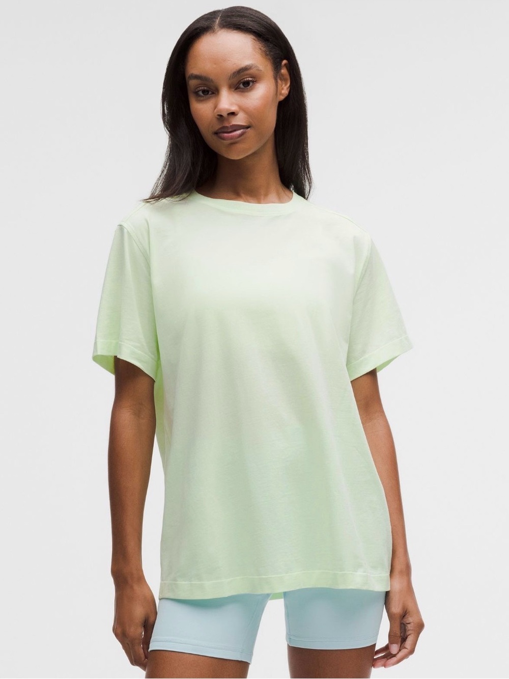 Lululemon All Yours Organic Cotton Crewneck T-Shirt